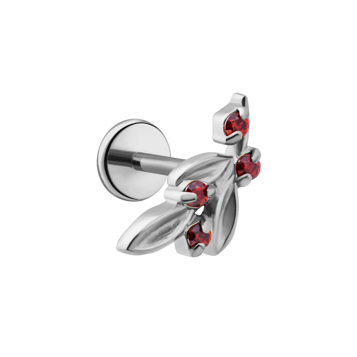 Mistletoe Flat Back Stud