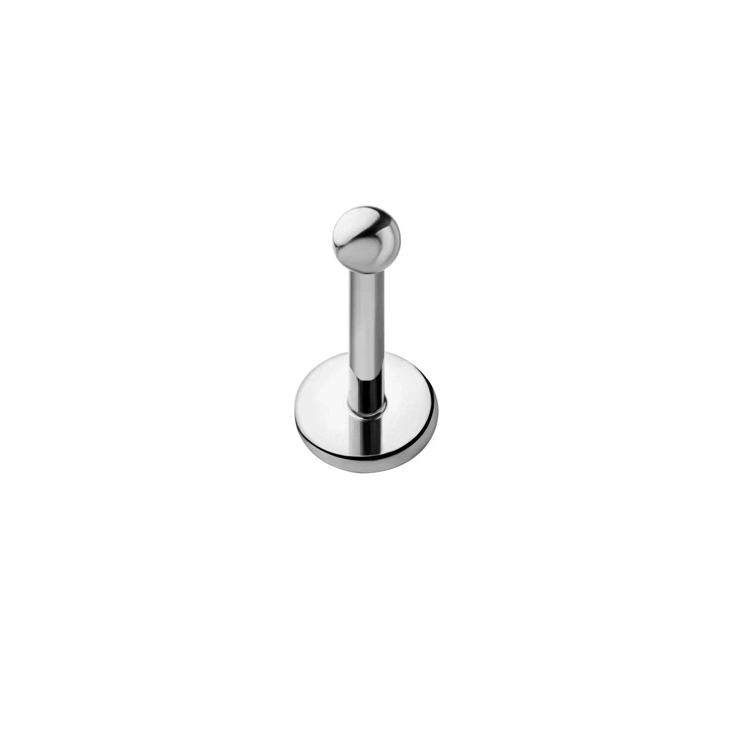 2mm Micro Dot Flat Back Stud - Surgical Steel