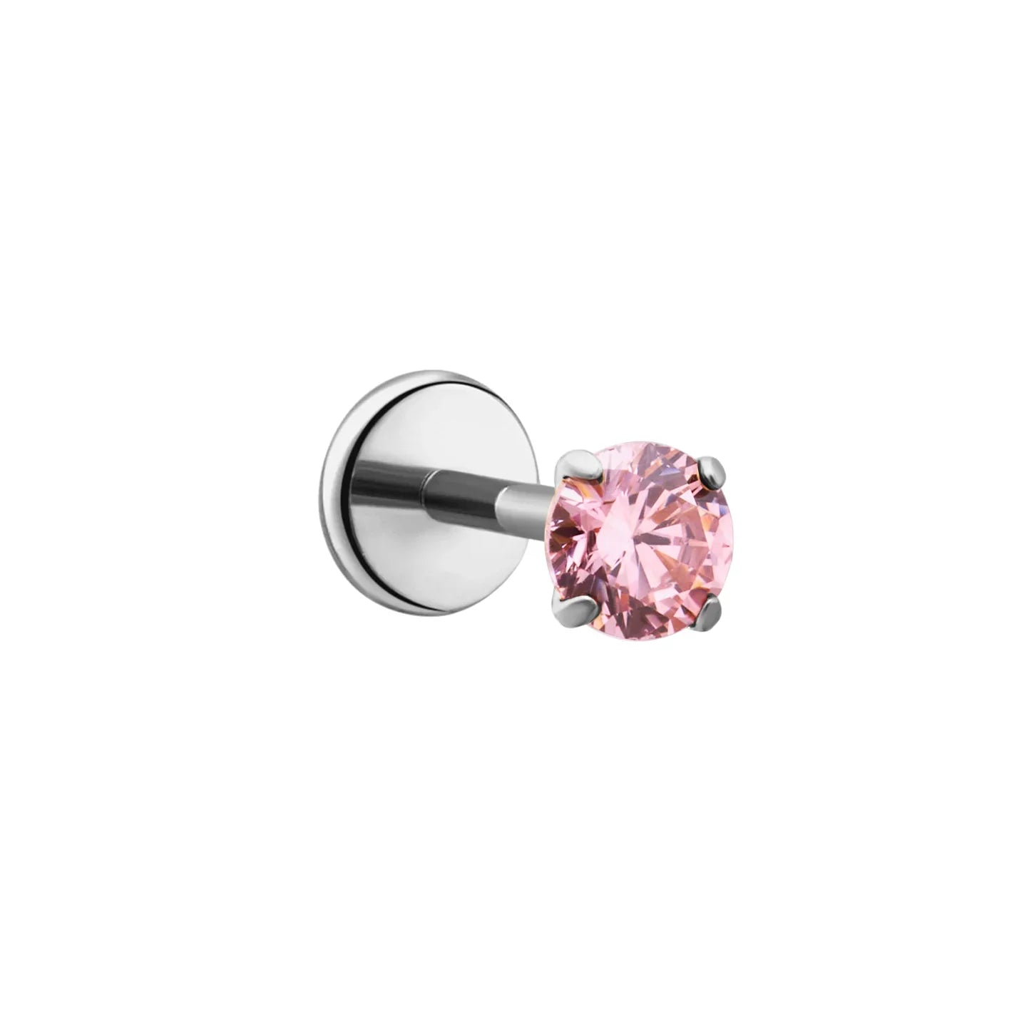Birthstone Flat Back Stud