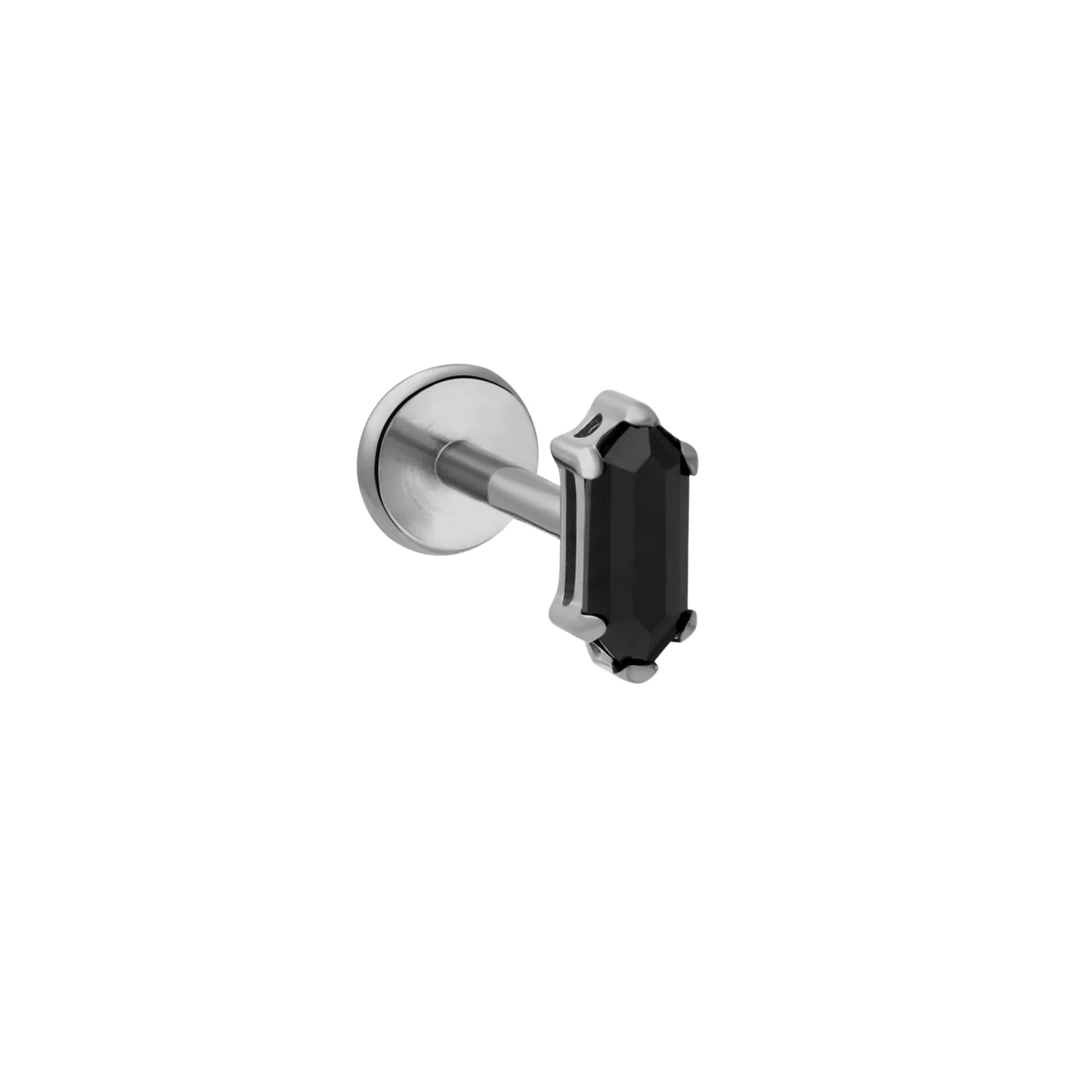Lump of Coal Flat Back Stud