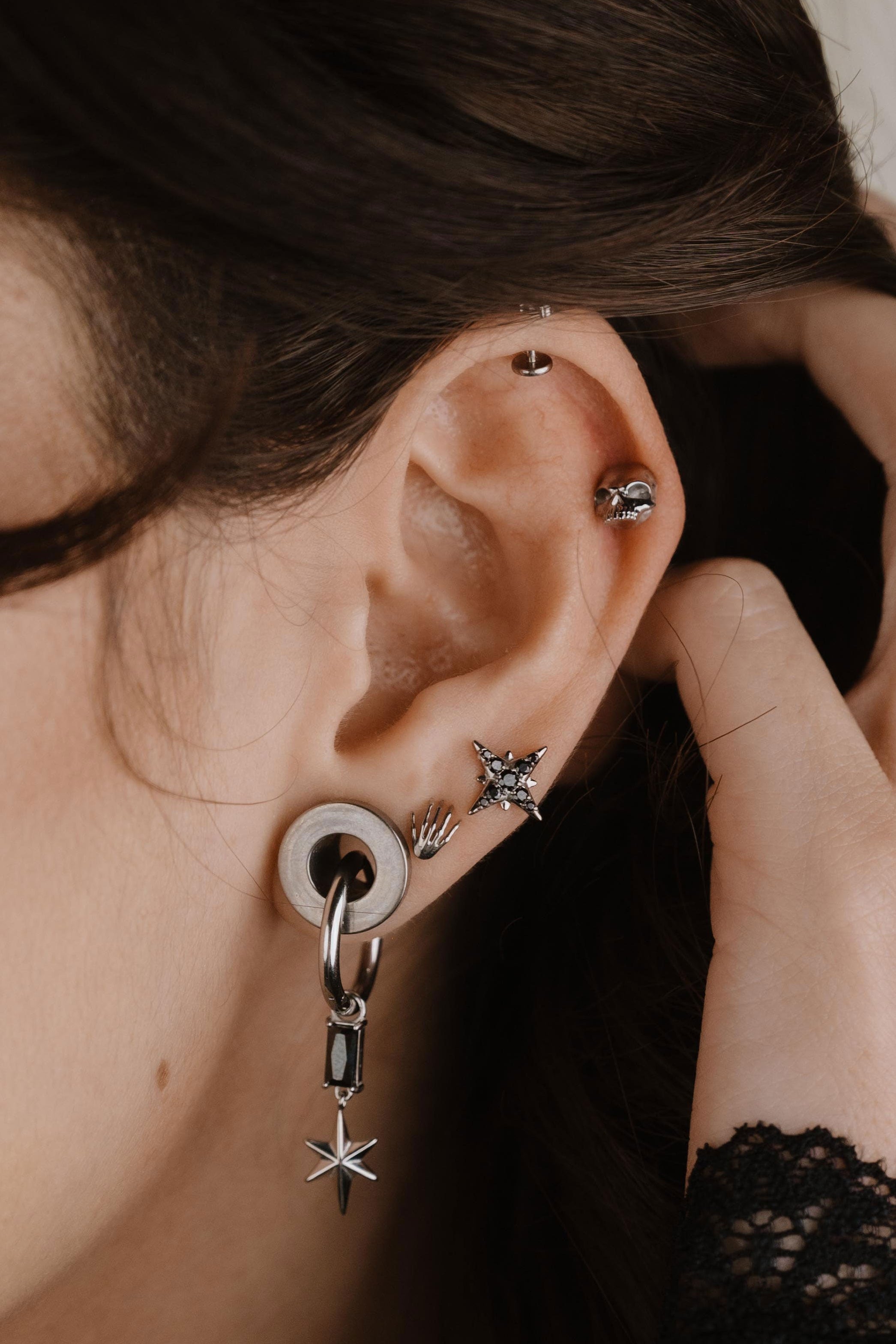 Dark Matter Flat Back Stud