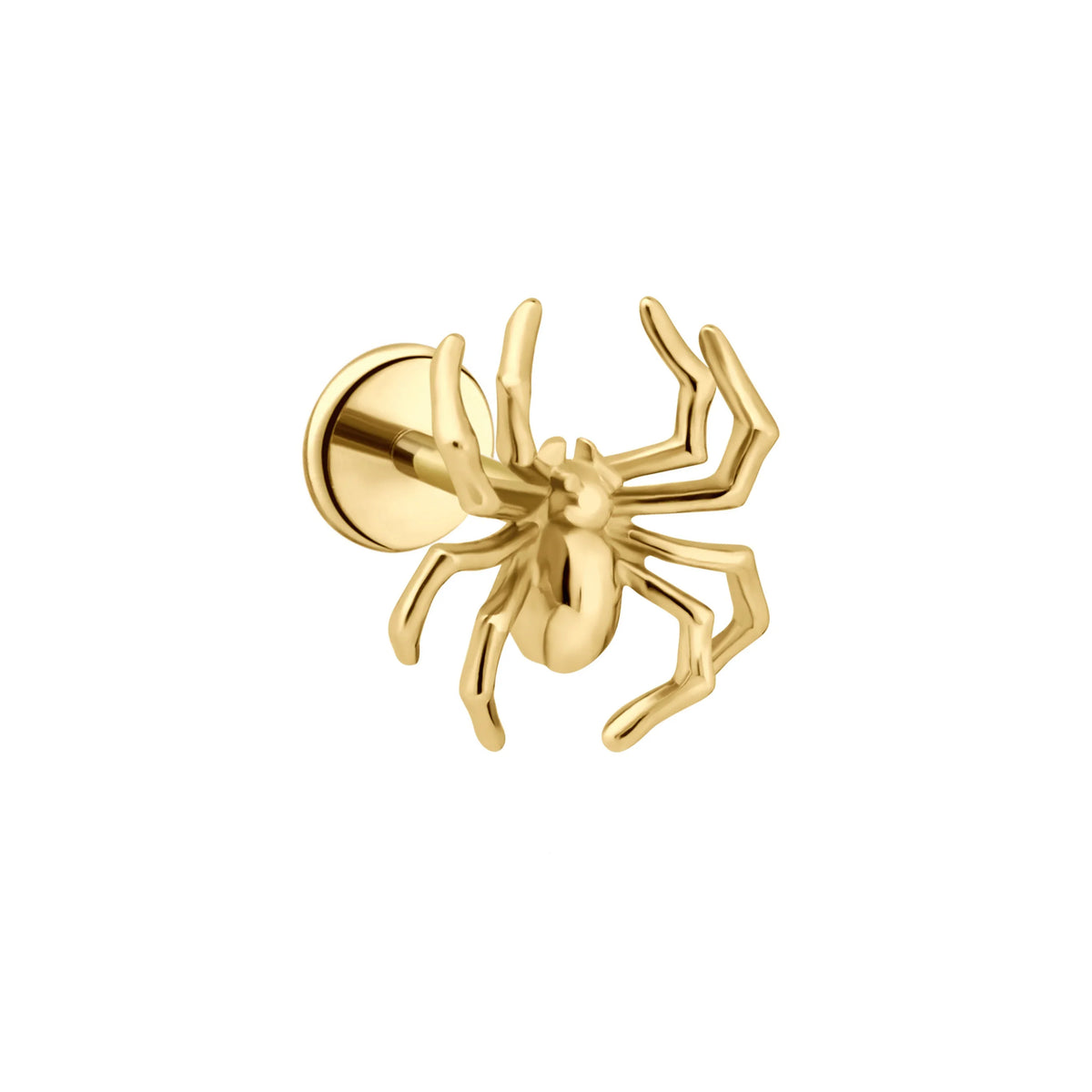 Arachne Spider Flat Back Stud
