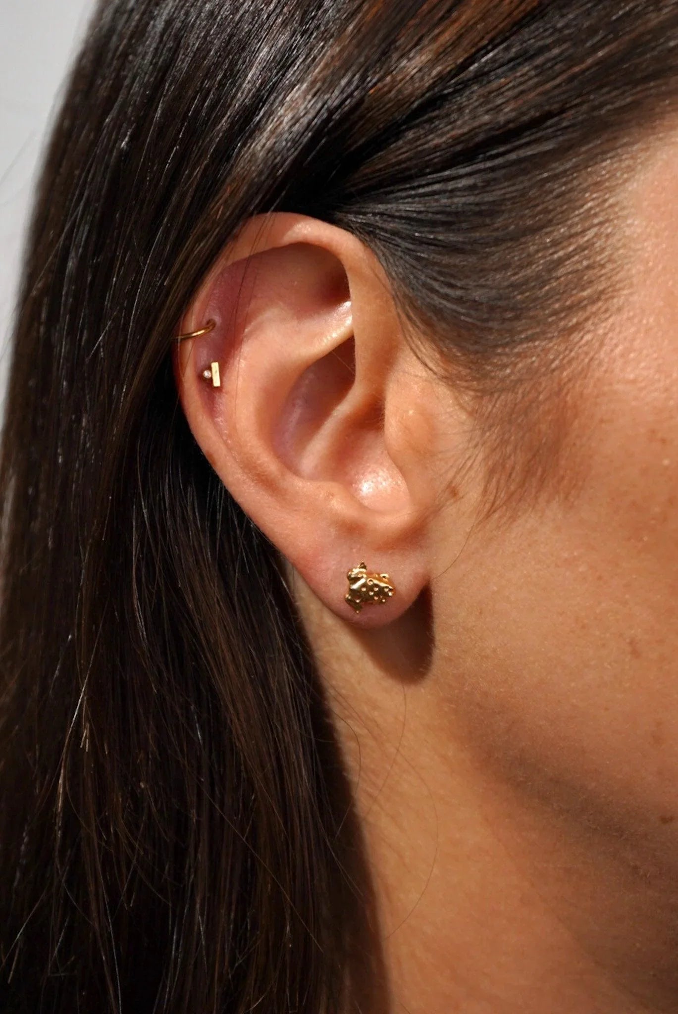 Toad Flat Back Stud