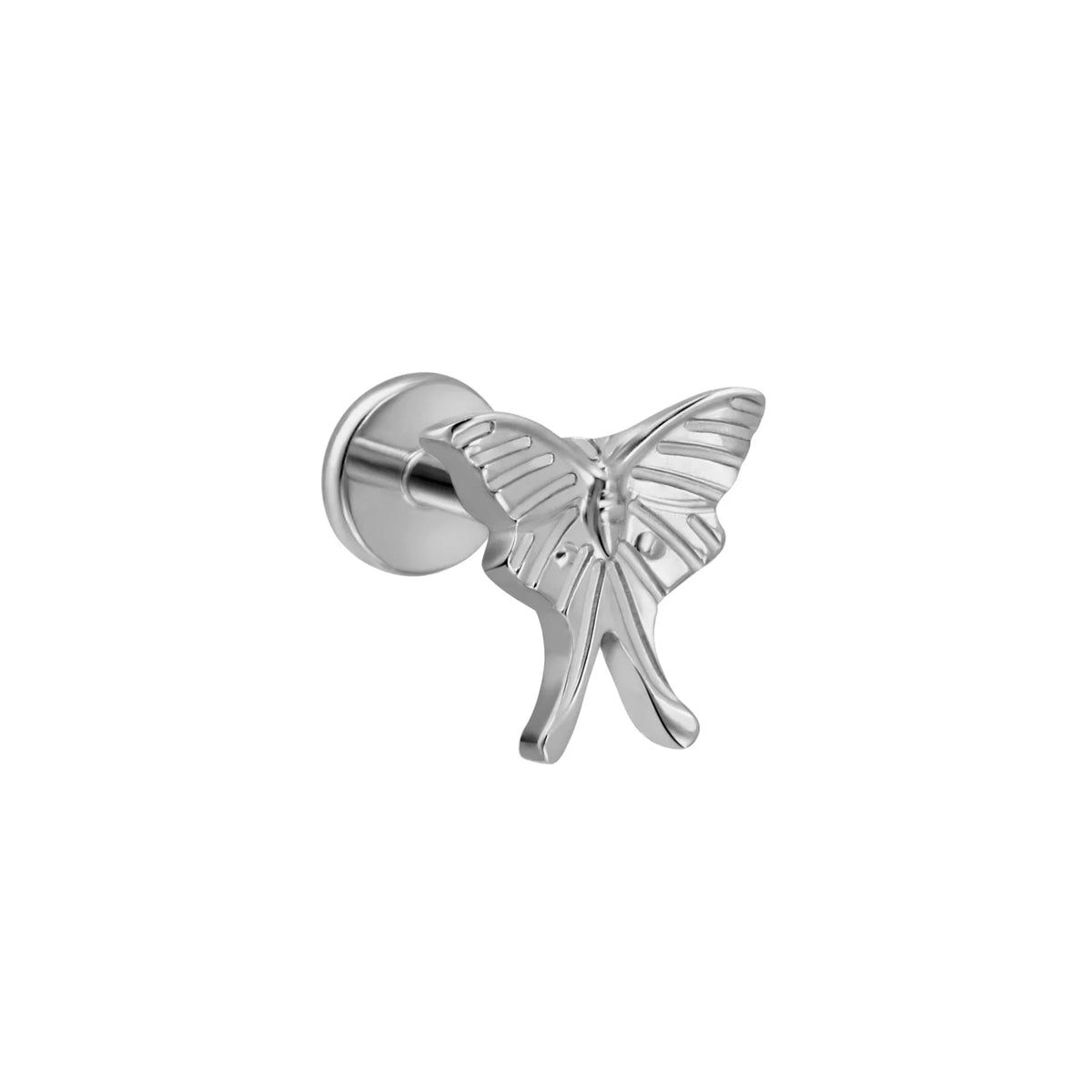 Luna Moth Flat Back Stud