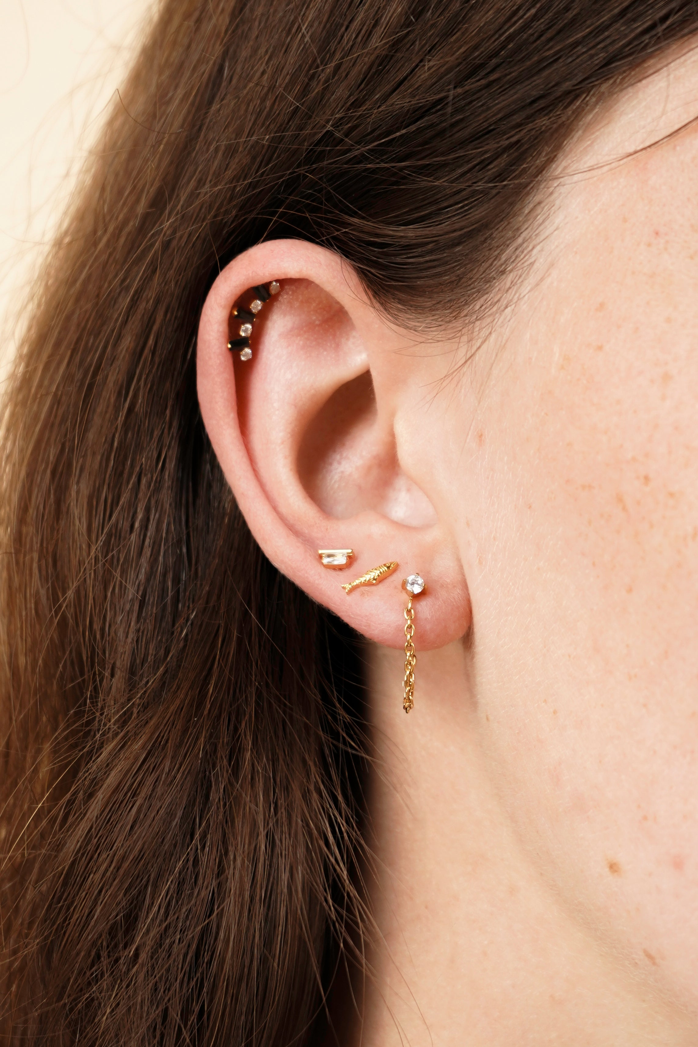 Sardine Flat Back Stud