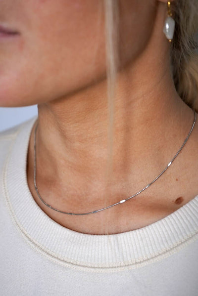 Satellite Choker Necklace