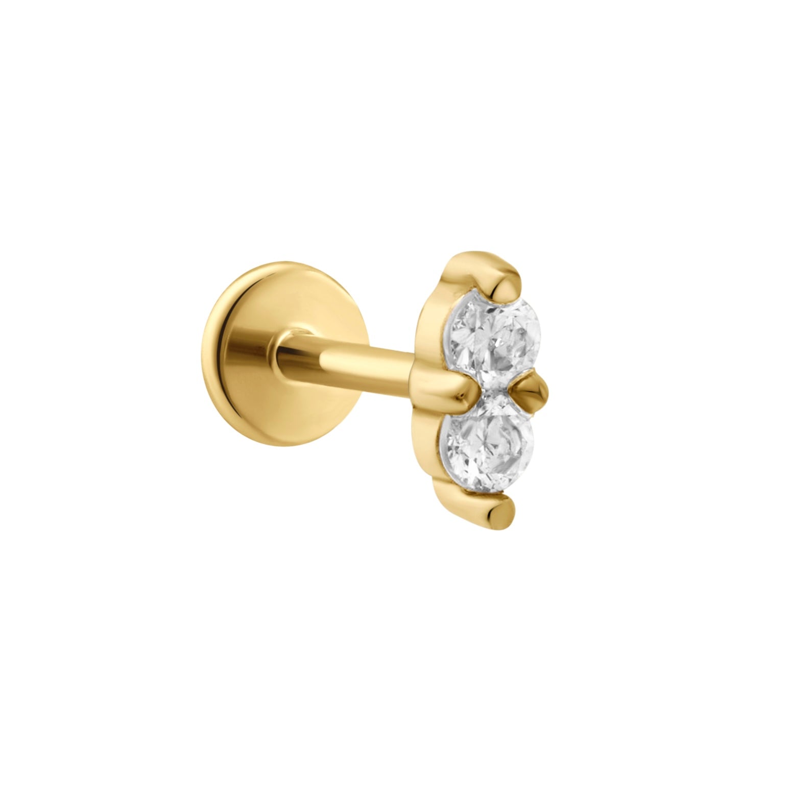 Stars Align Flat Back Stud
