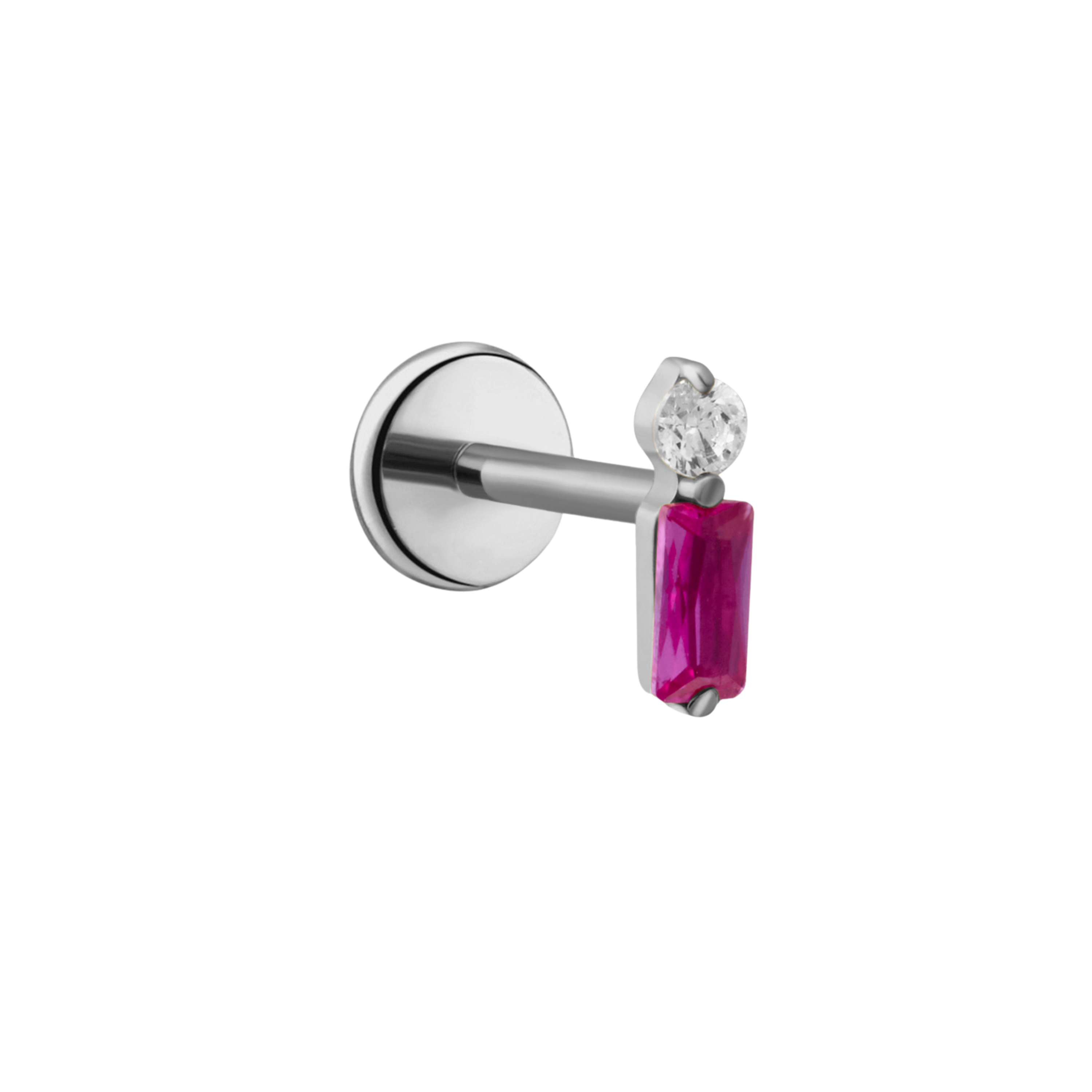 Vela Flat Back Stud