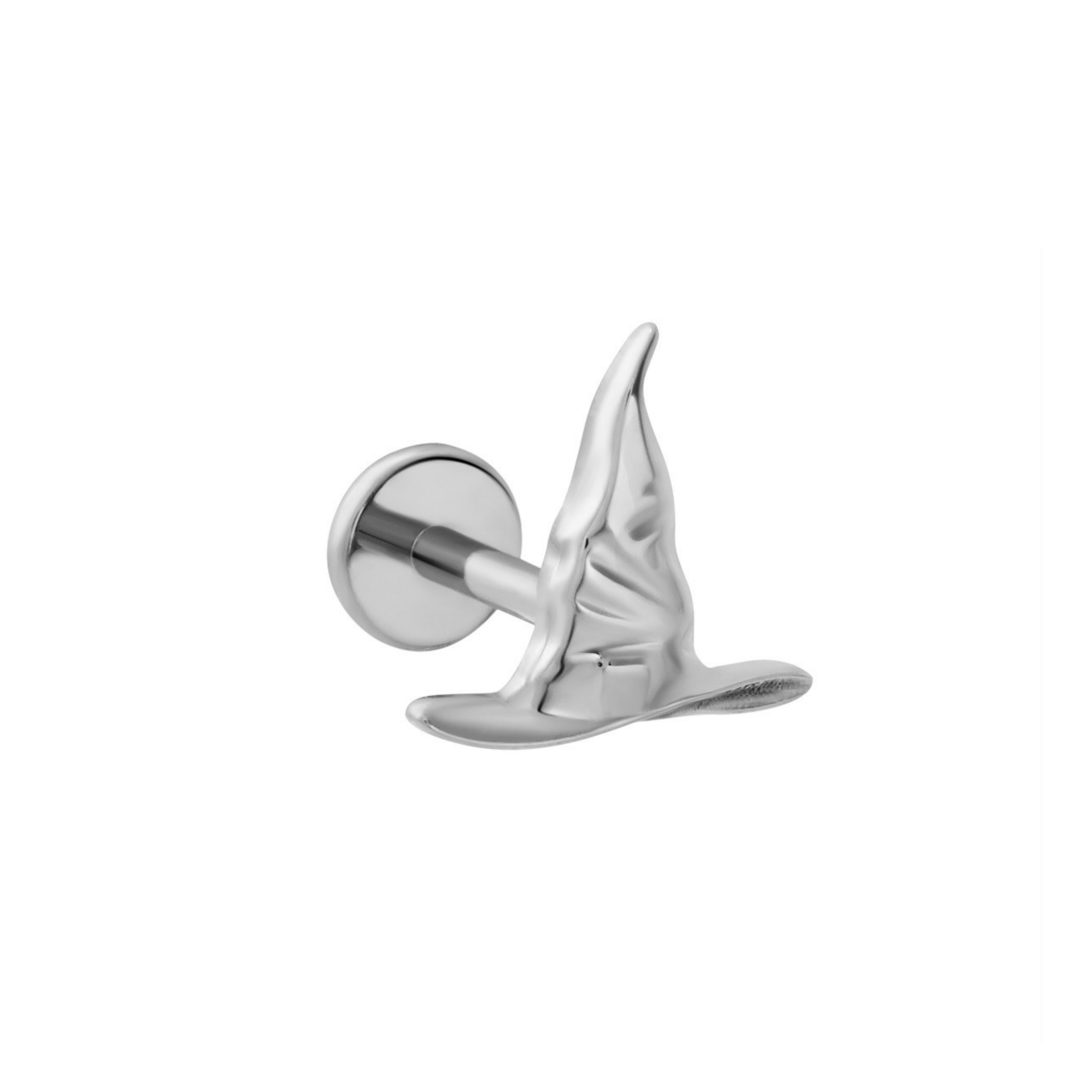 Witch Hat Flat Back Stud