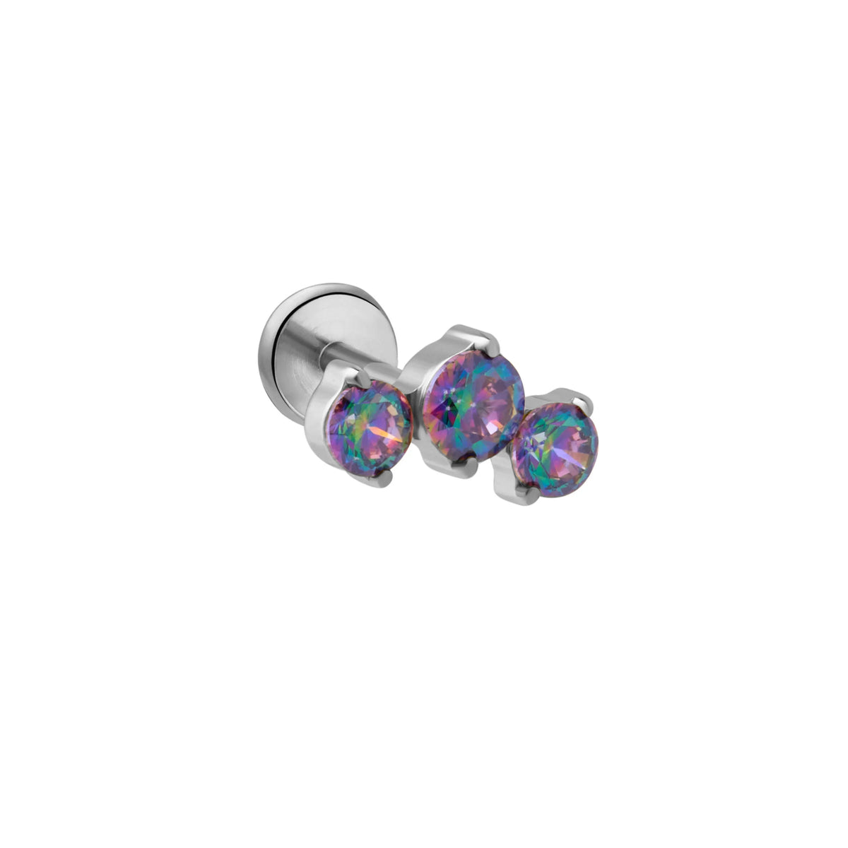 Third Eye Flat Back Stud - Witch’s Brew