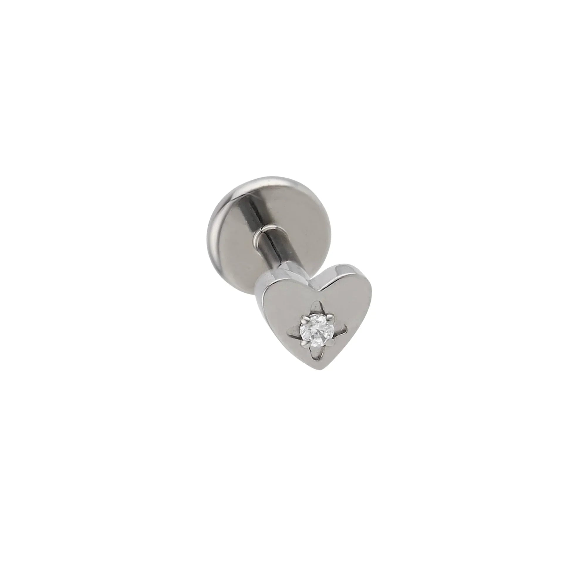 Meet-Cute Zirconia Flat Back Stud