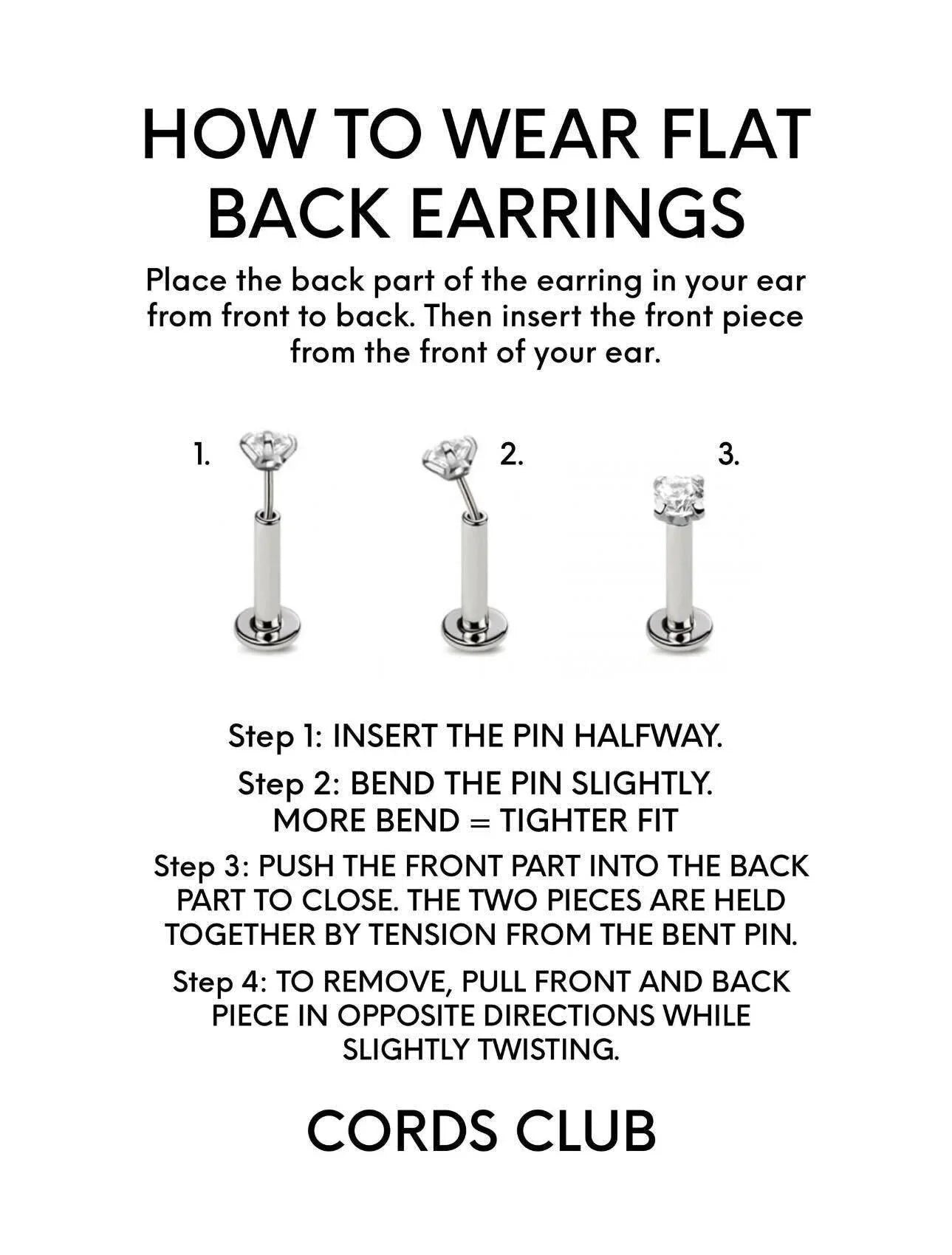 Mai Tai Micro Flat Back Stud