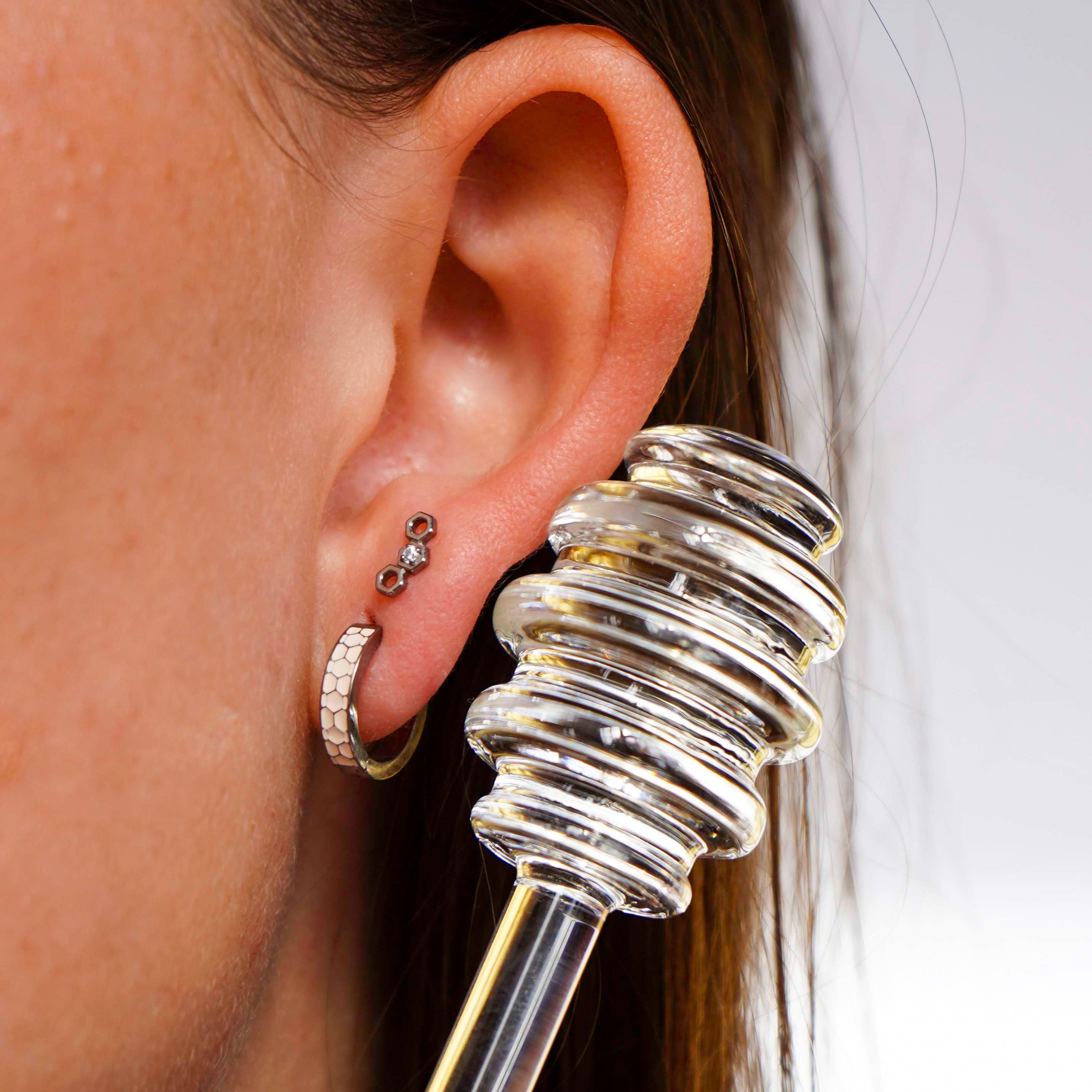 Why Is My Earring Hole Black?