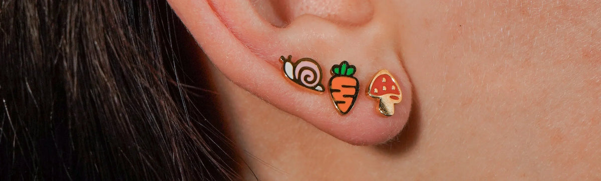 Spring Enamel Collection