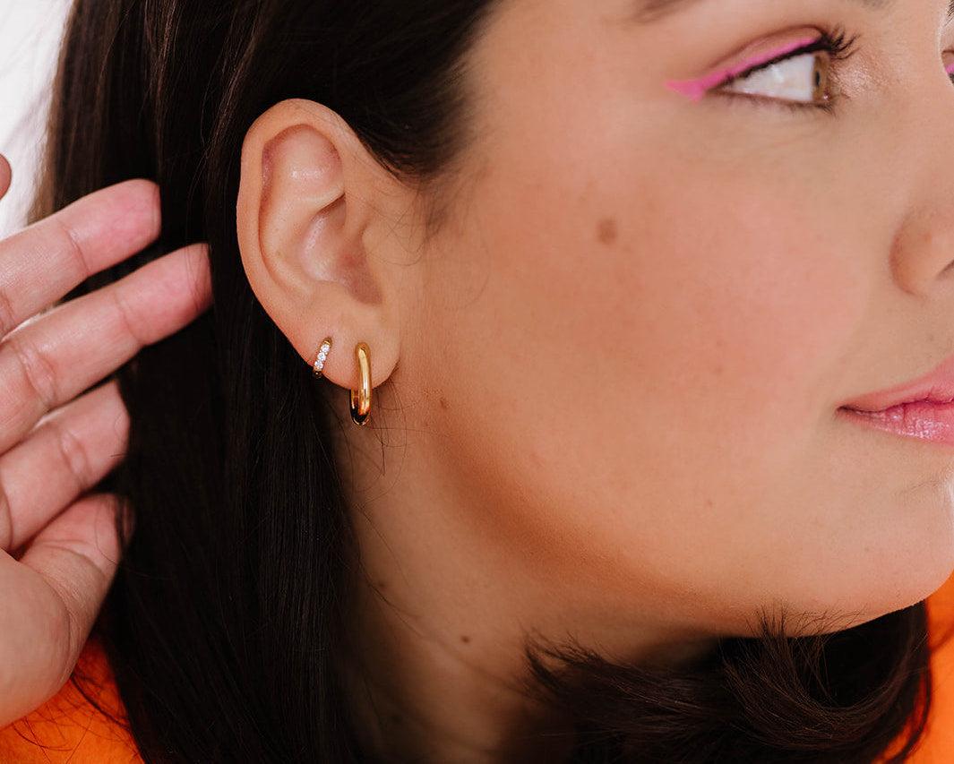 Cords Club Hoop Earrings | Hypoallergenic Hoop Earrings – Cords Club – Page 4