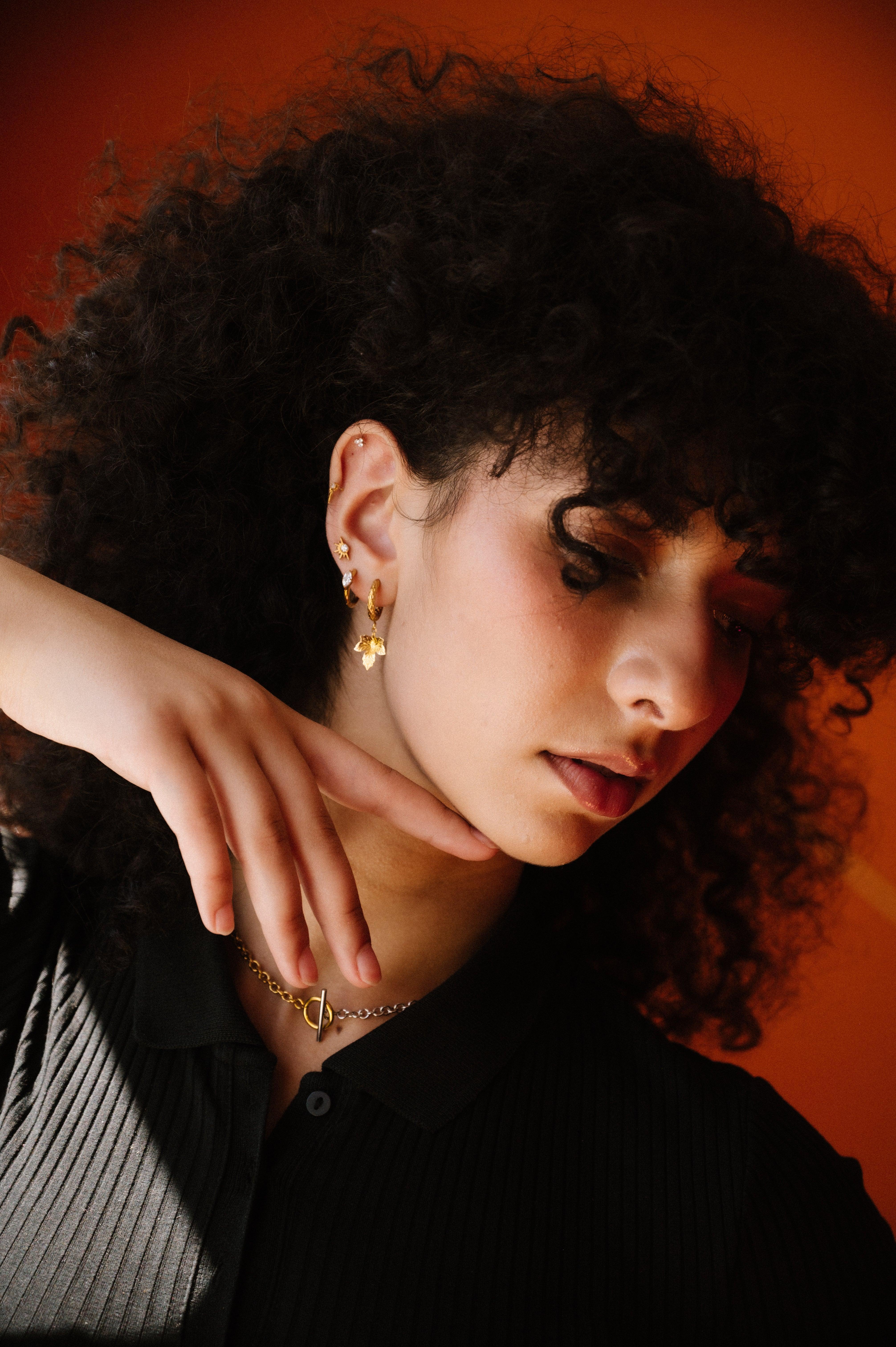 Hallows Eve Flat back Stud