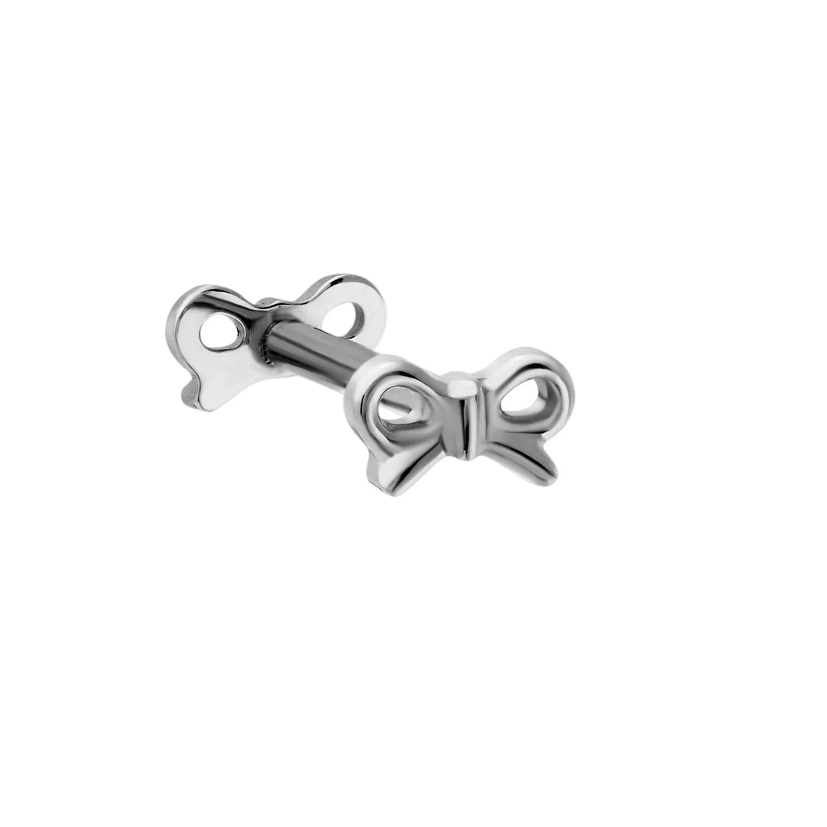 Amélie Mini Bow Flat Back Stud