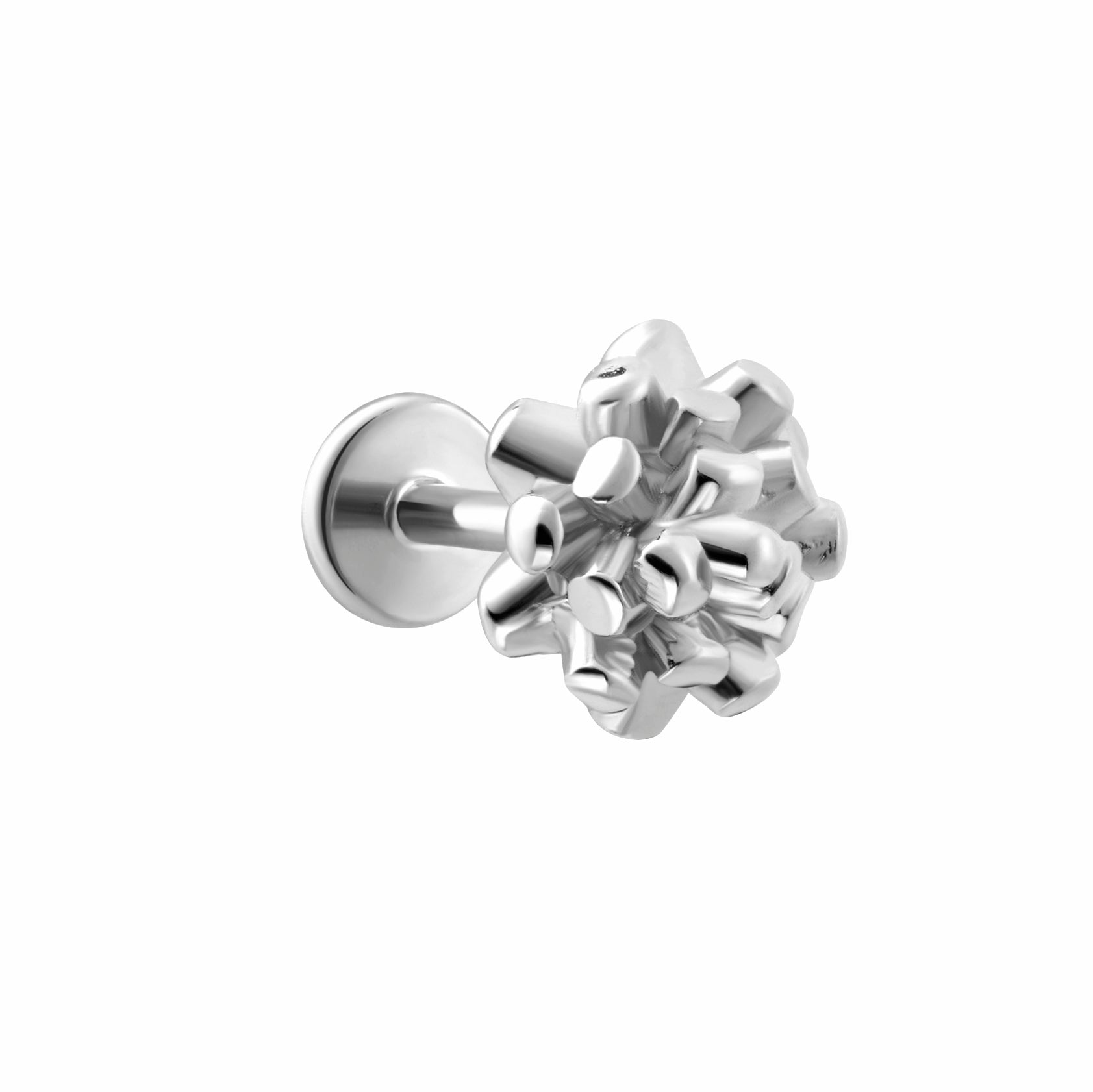 Gift Bow Flat Back Stud