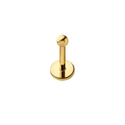 2mm Micro Dot Flat Back Stud - Titanium
