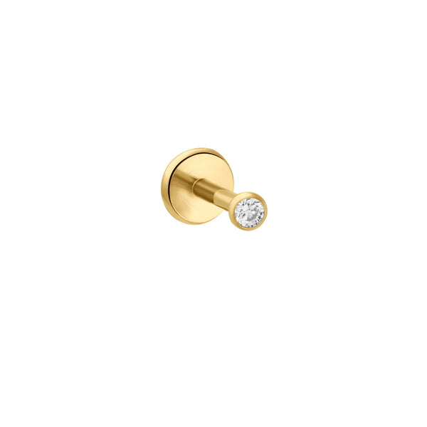 Zirconia Constellation Micro Flat Back Stud