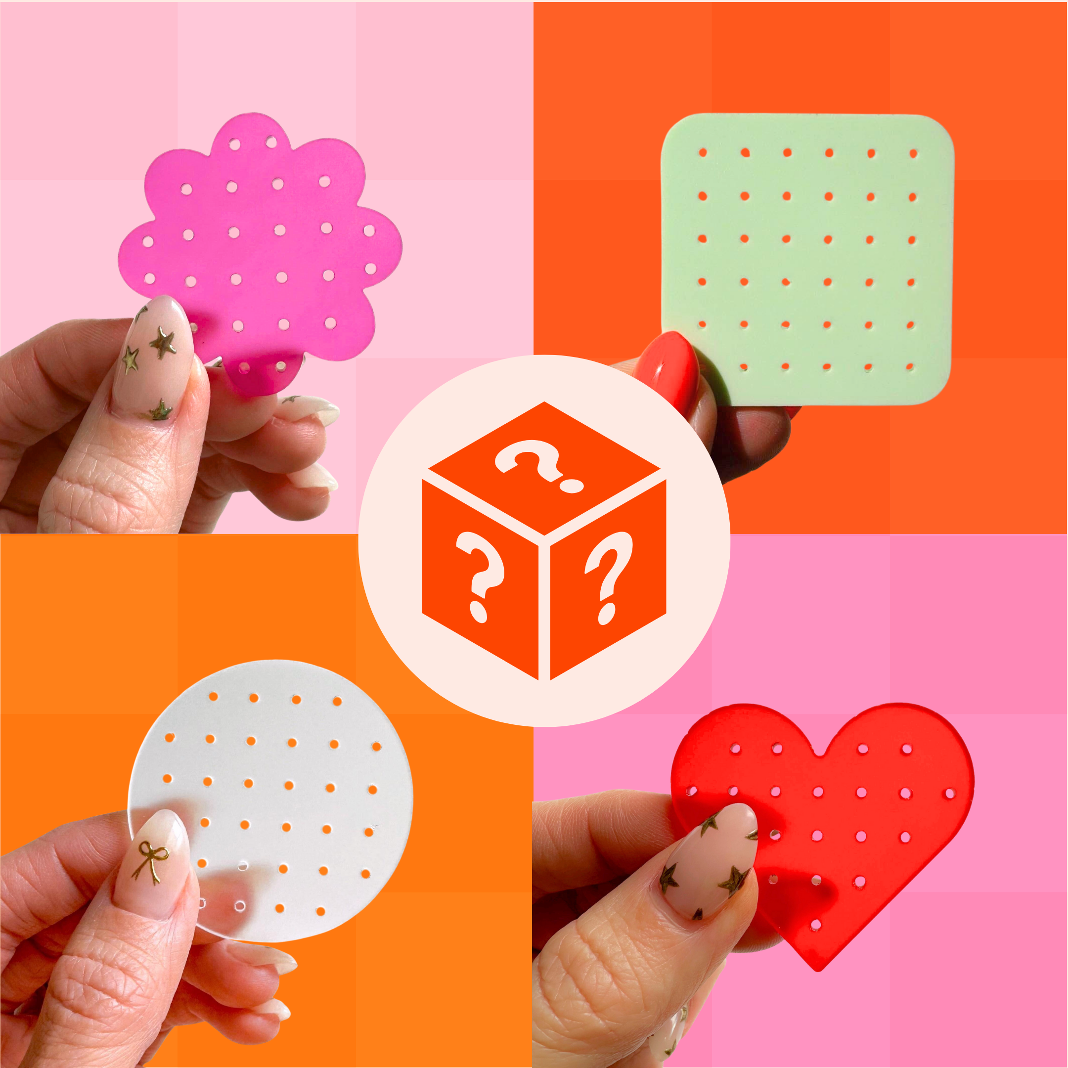 Mystery Flat Back Travel Palette