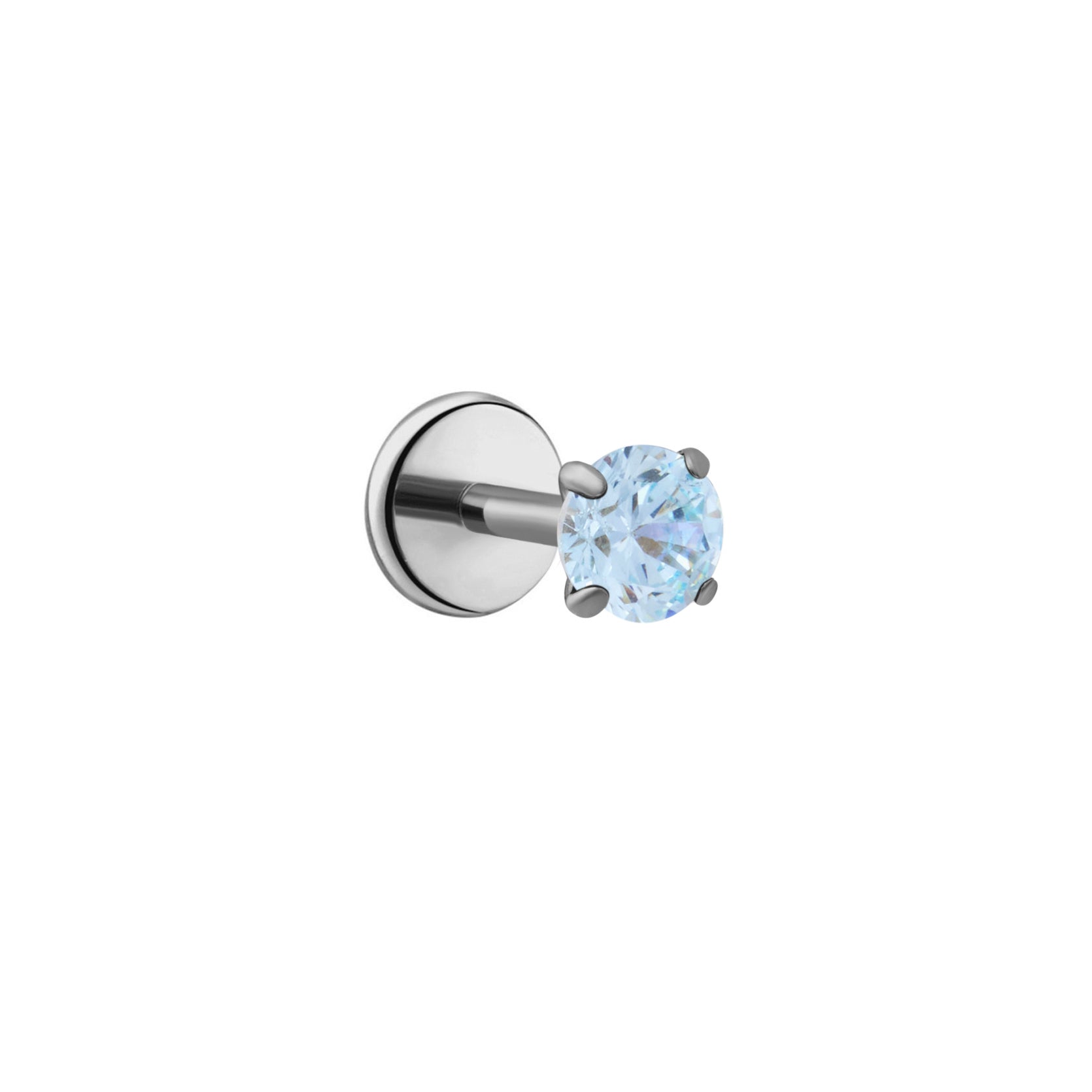 Birthstone Flat Back Stud