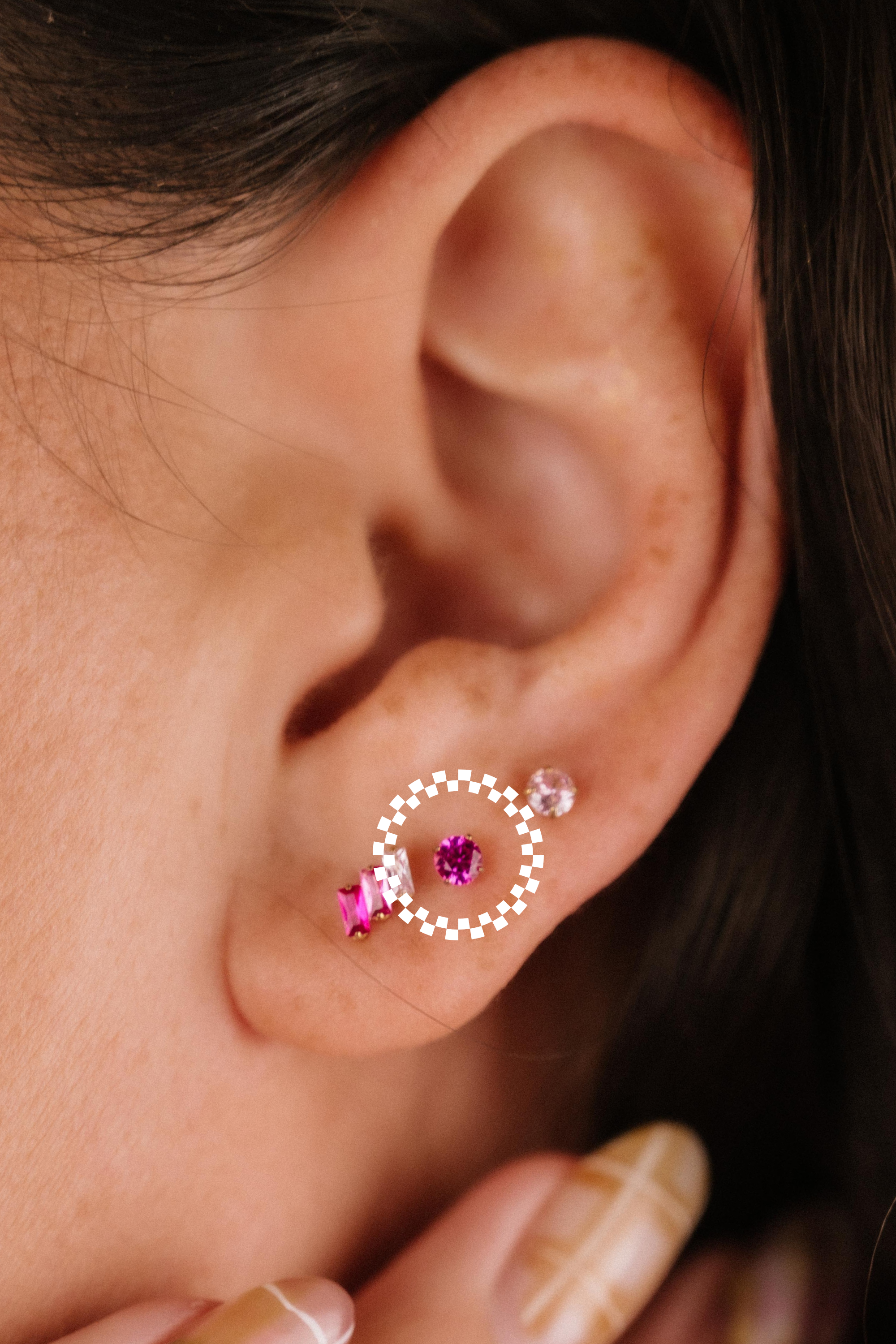 Daiquiri Flat Back Stud