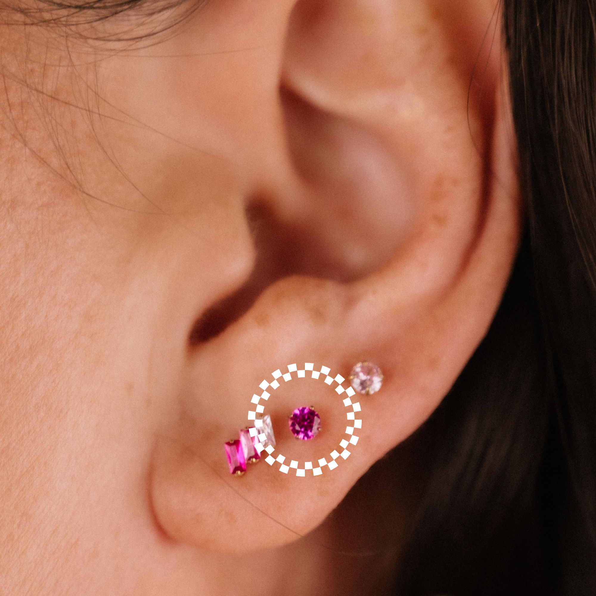 Daiquiri Flat Back Stud