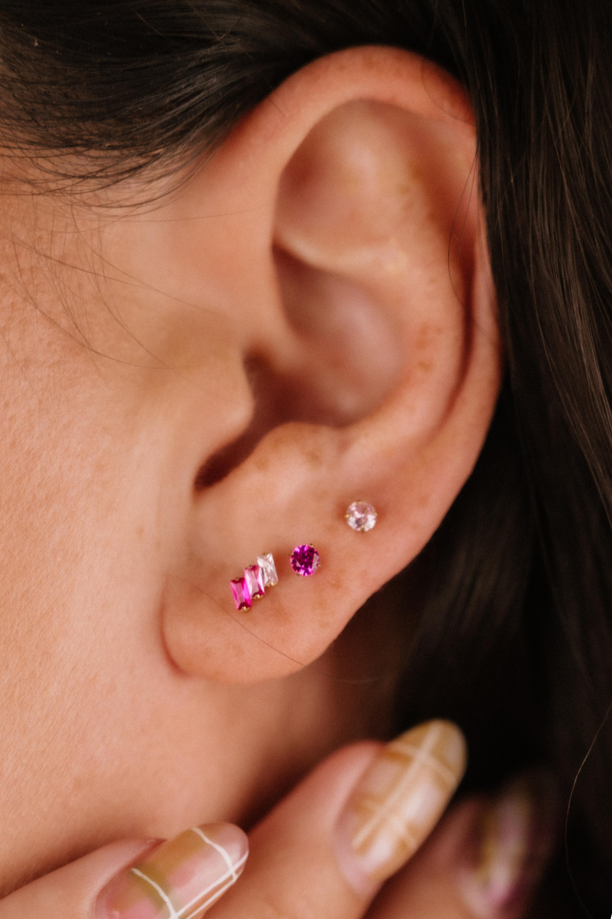 Daiquiri Flat Back Stud