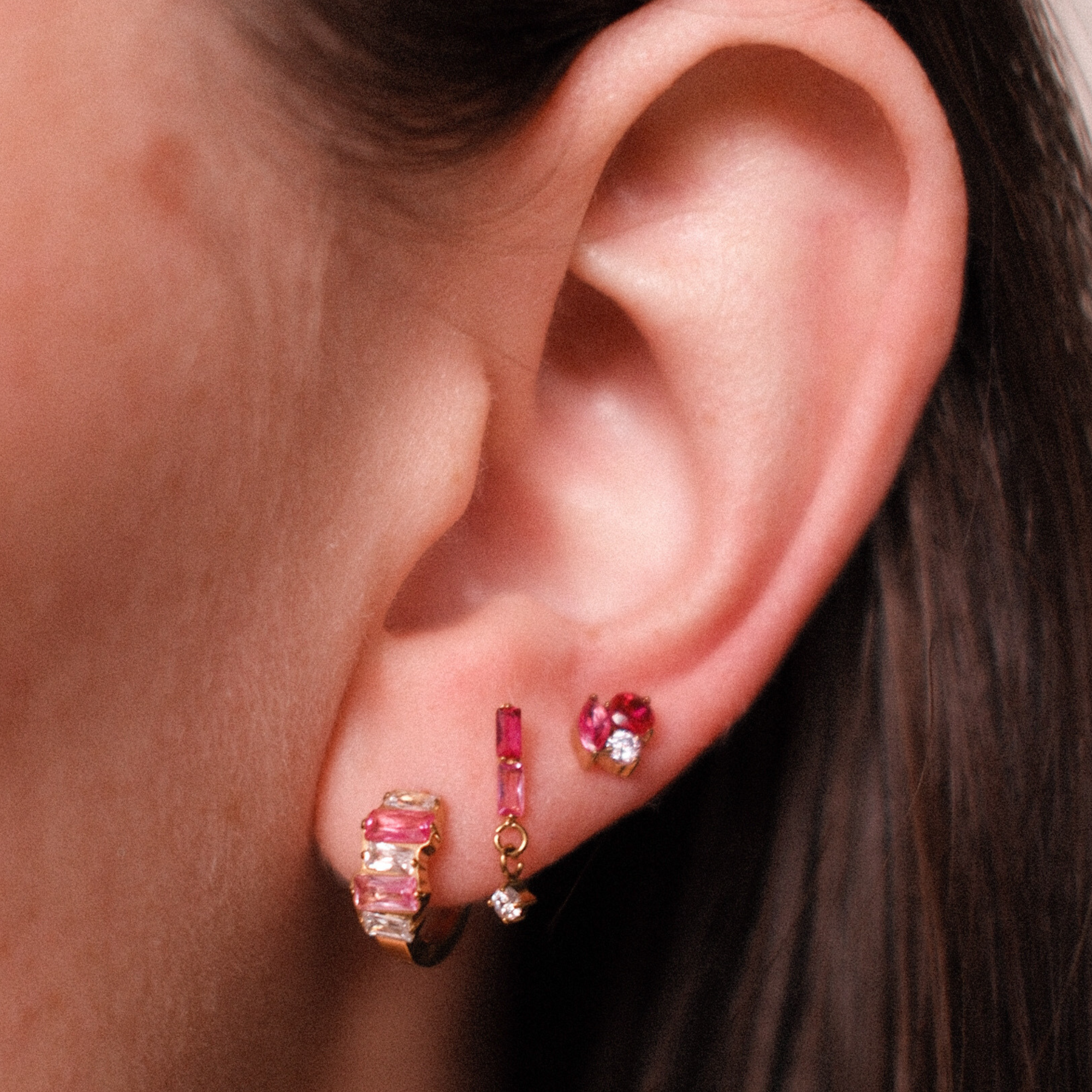 Gloss Flat Back Stud