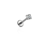 Micro Birthstone Flat Back Stud