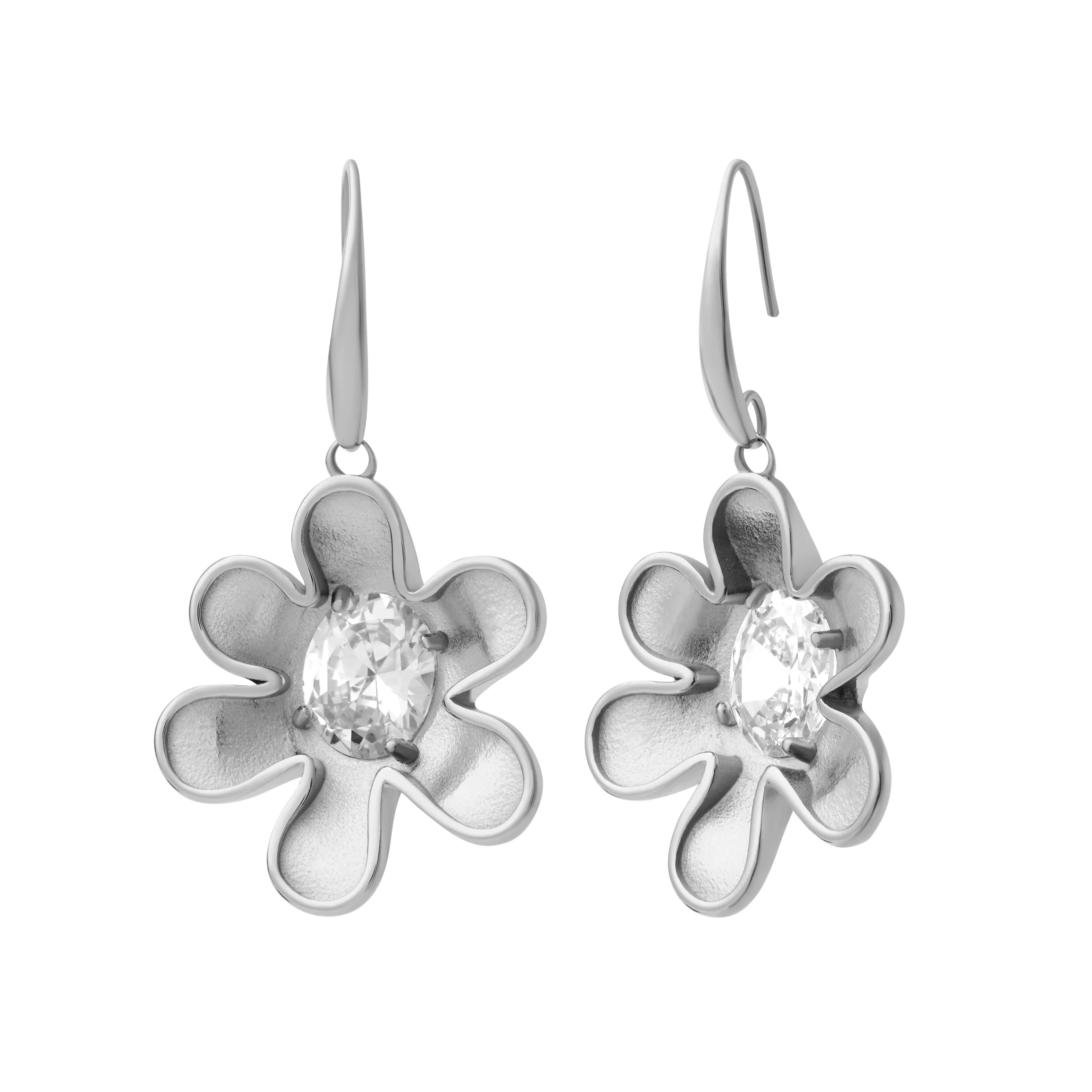 Sugar Plum Statement Hoops