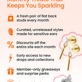 Studs of the Month Subscription Gift