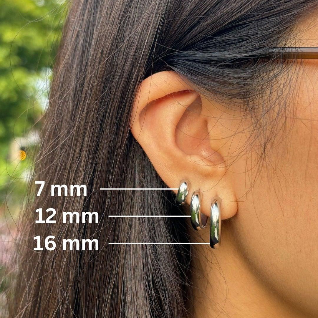 Basic Witch Hoops
