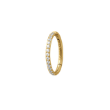 Gem Clicker Hoop - Clear