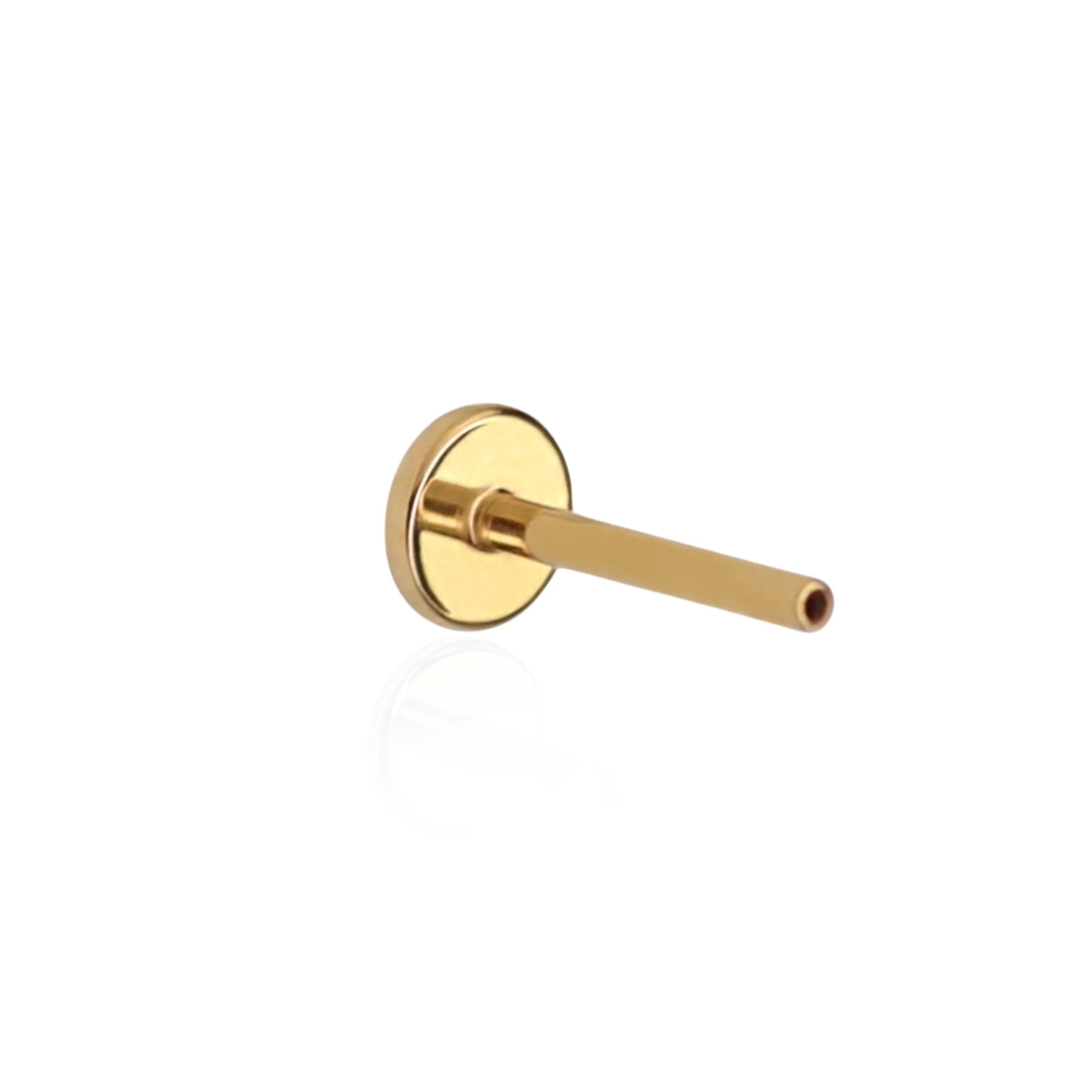 Flat Back Earring Back (Choose a Length)