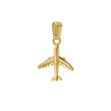Airplane Necklace Charm