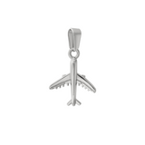 Airplane Necklace Charm