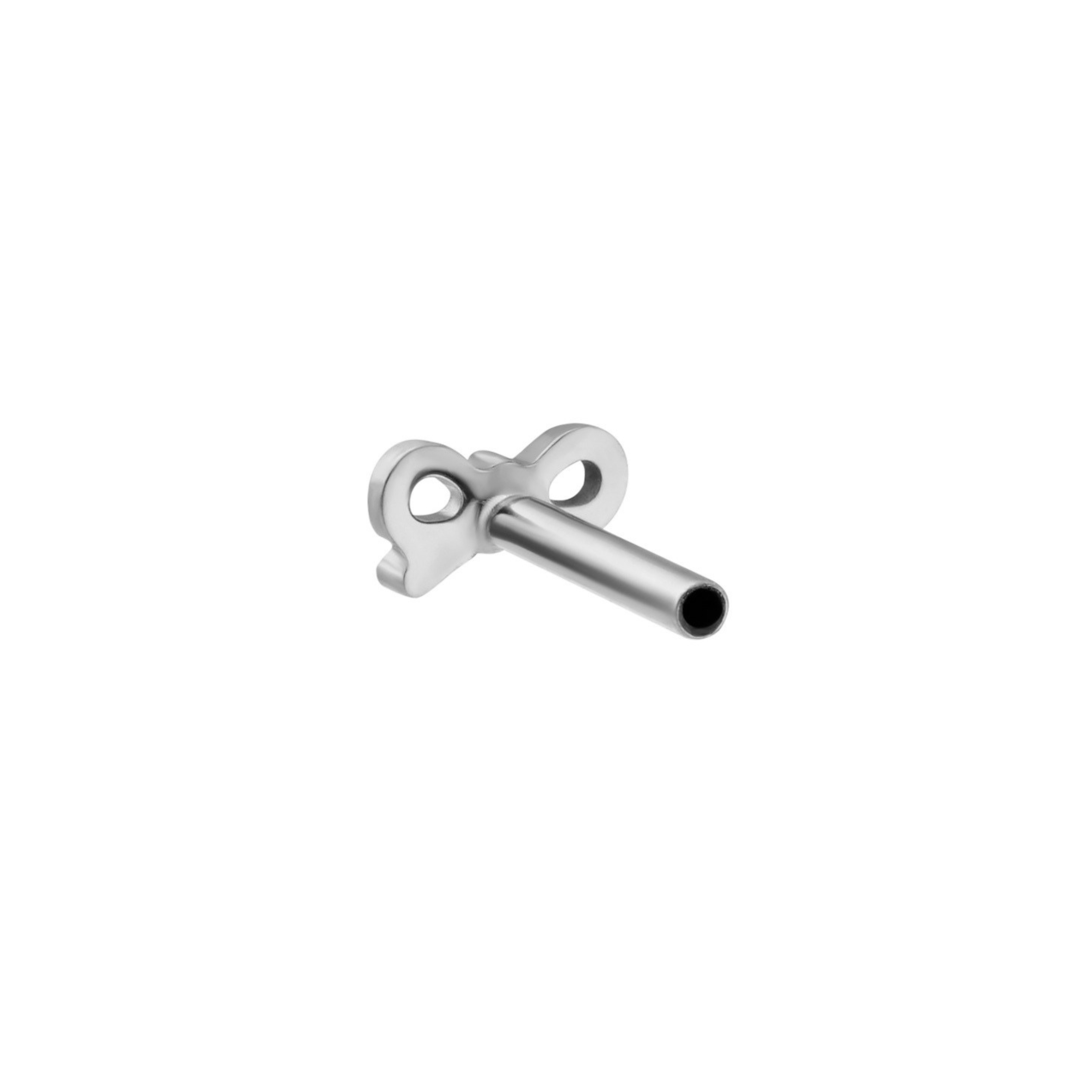 Amélie Mini Bow Flat Back Earring Post (Choose a Length)