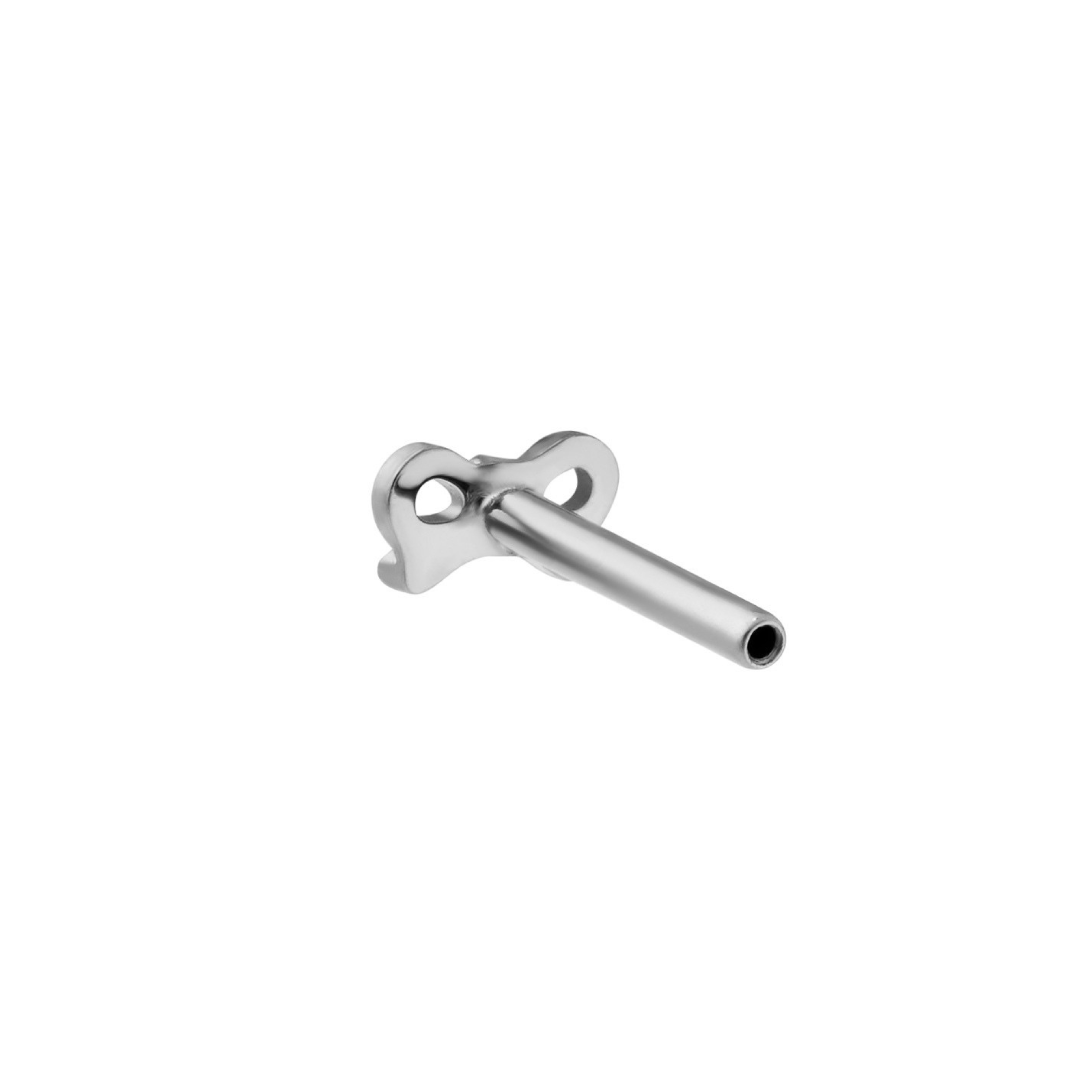 Amélie Mini Bow Flat Back Earring Post (Choose a Length)
