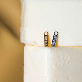 Butter Hoop Charm