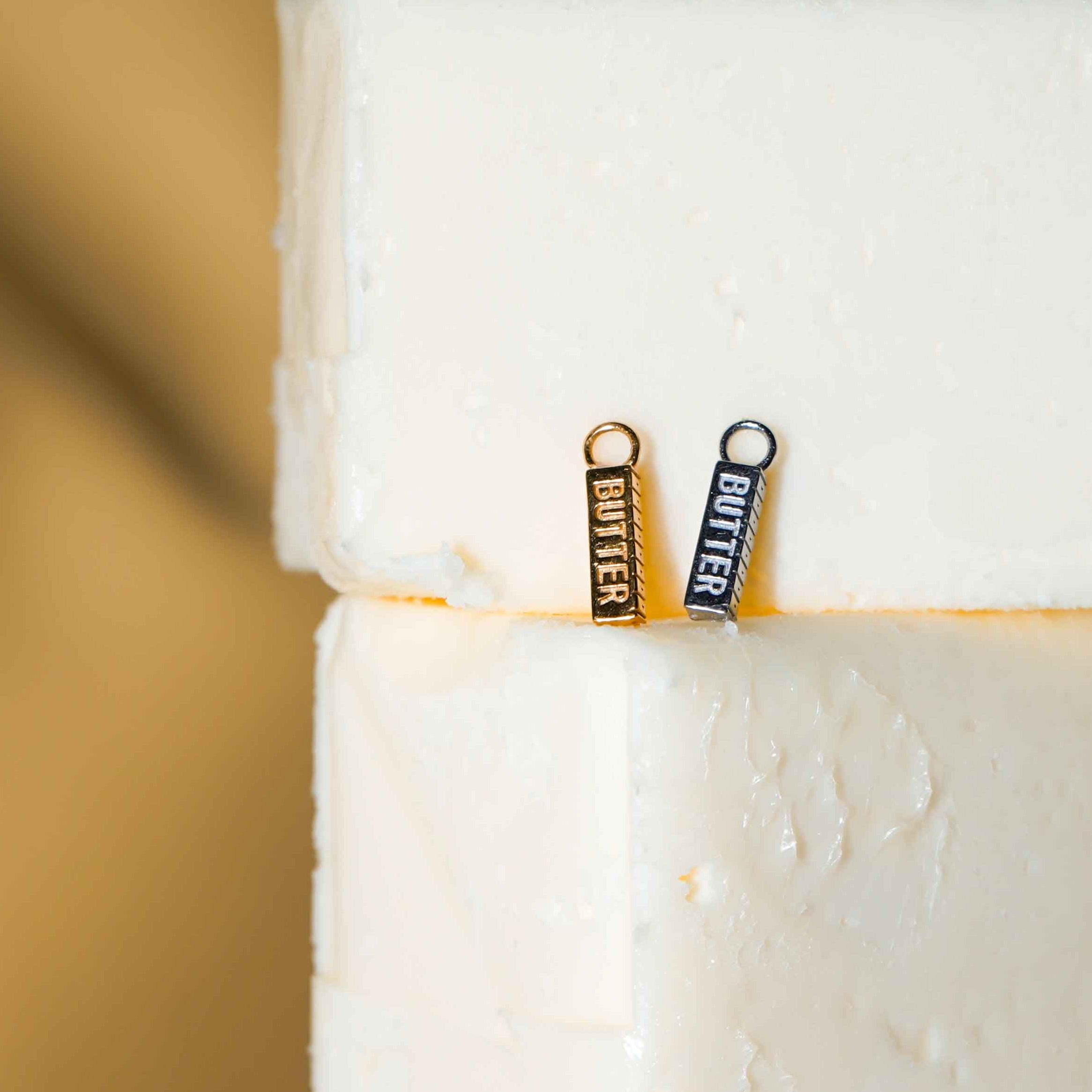 Butter Hoop Charm