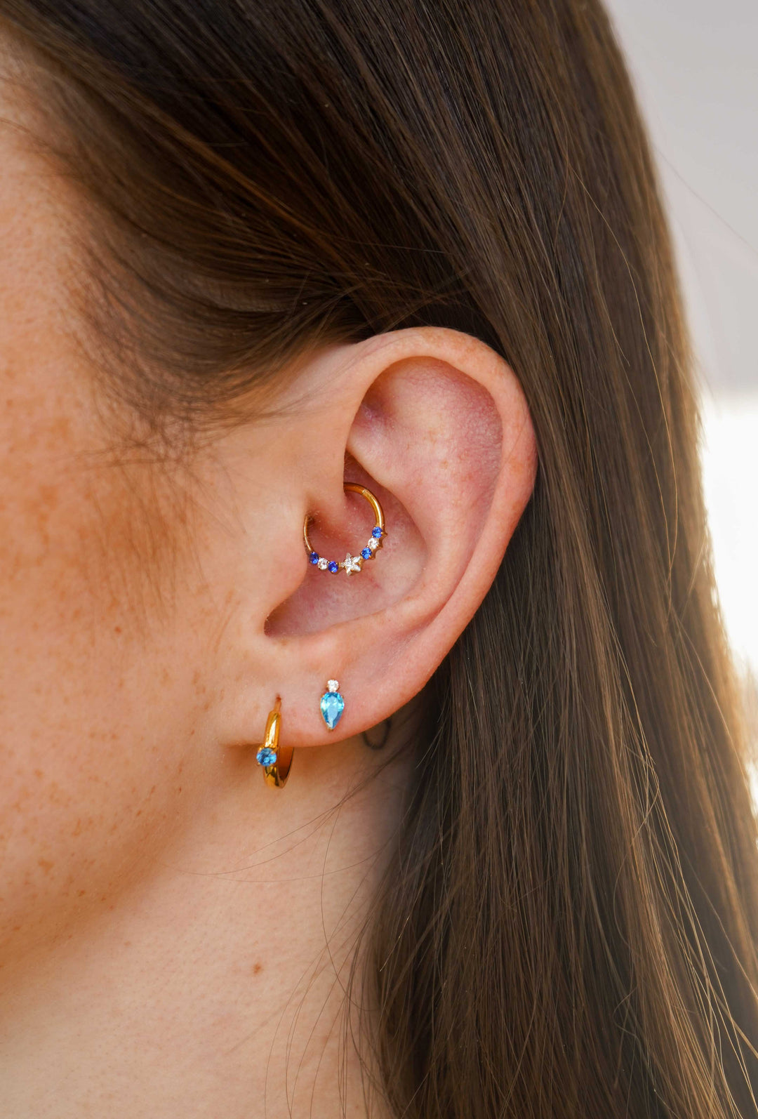 Starfall Daith Hoop