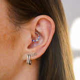 Starfall Daith Hoop