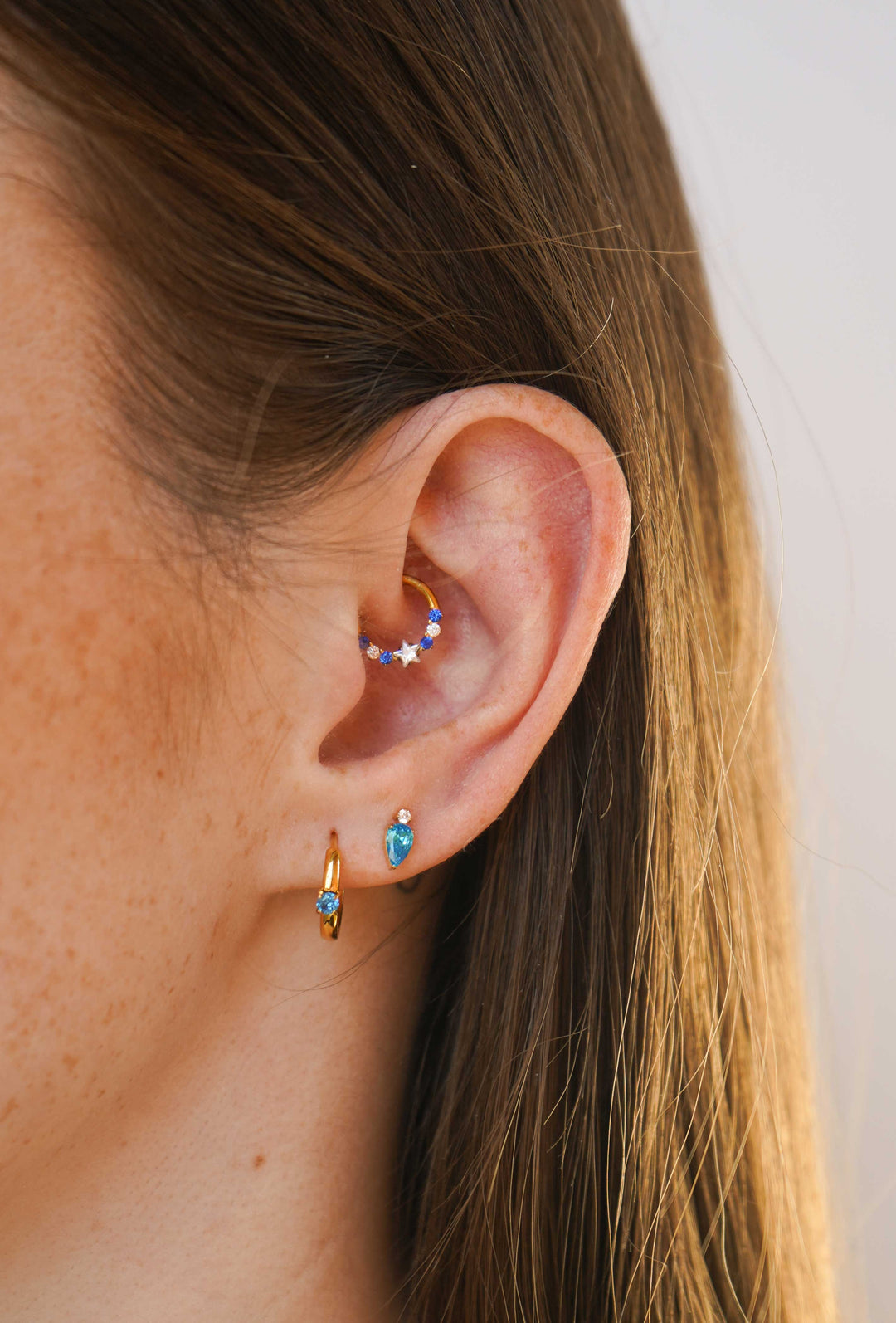 Starfall Daith Hoop