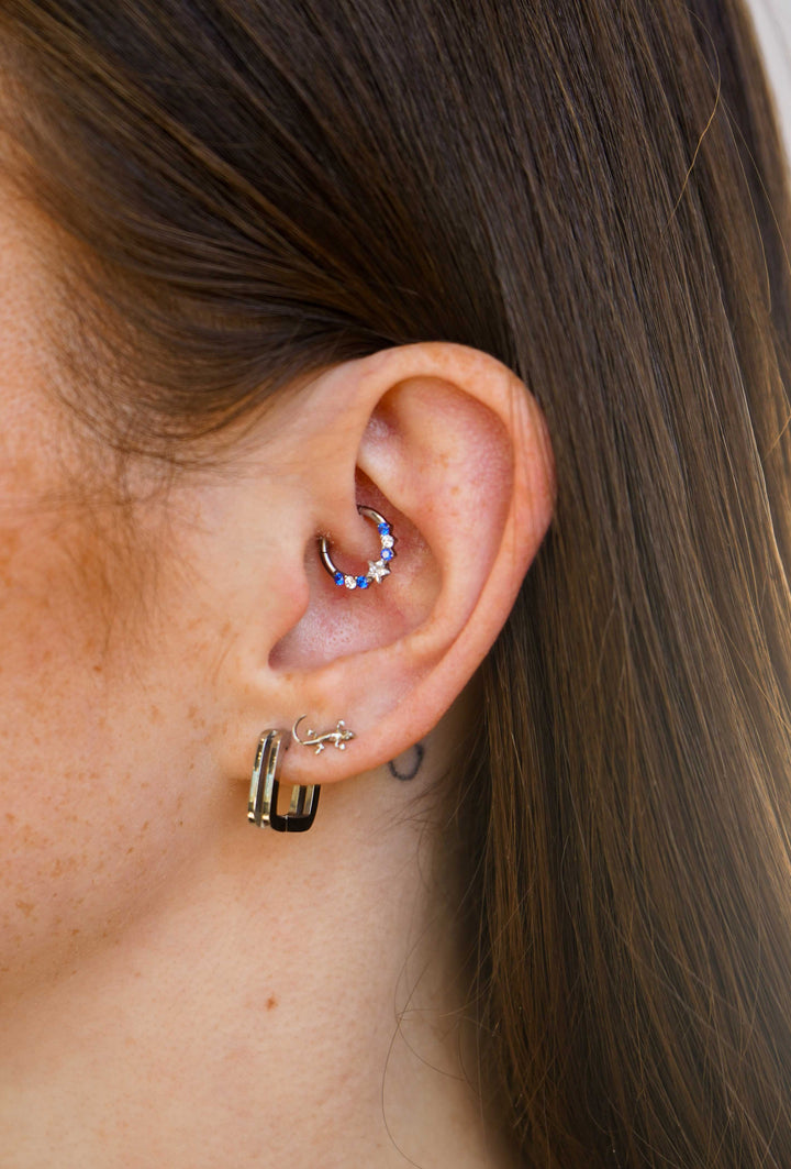 Starfall Daith Hoop