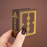 Bookbound Earring Box - Coffee