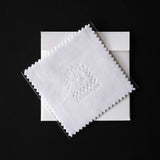 Jewelry Cleaning Cloth - White