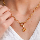 Daisy Necklace Charm