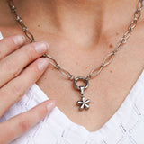 Daisy Necklace Charm